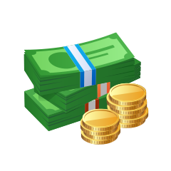 First-deposit welcome bonus